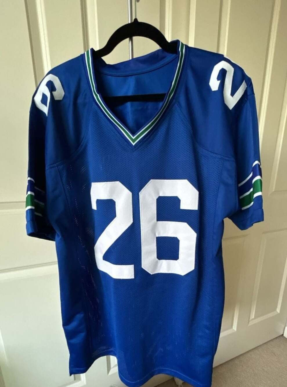 Seattle Seahawks Zach Charbonnet 26 NFL Jersey